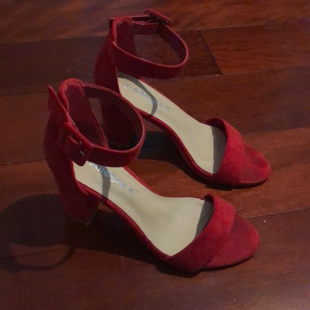 Red heels